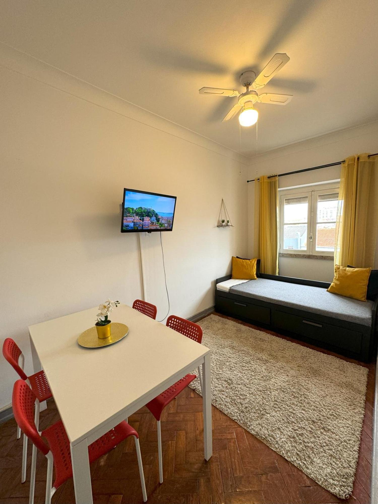 Casas Da Eva - Campolide Apartment Lisbon Bagian luar foto