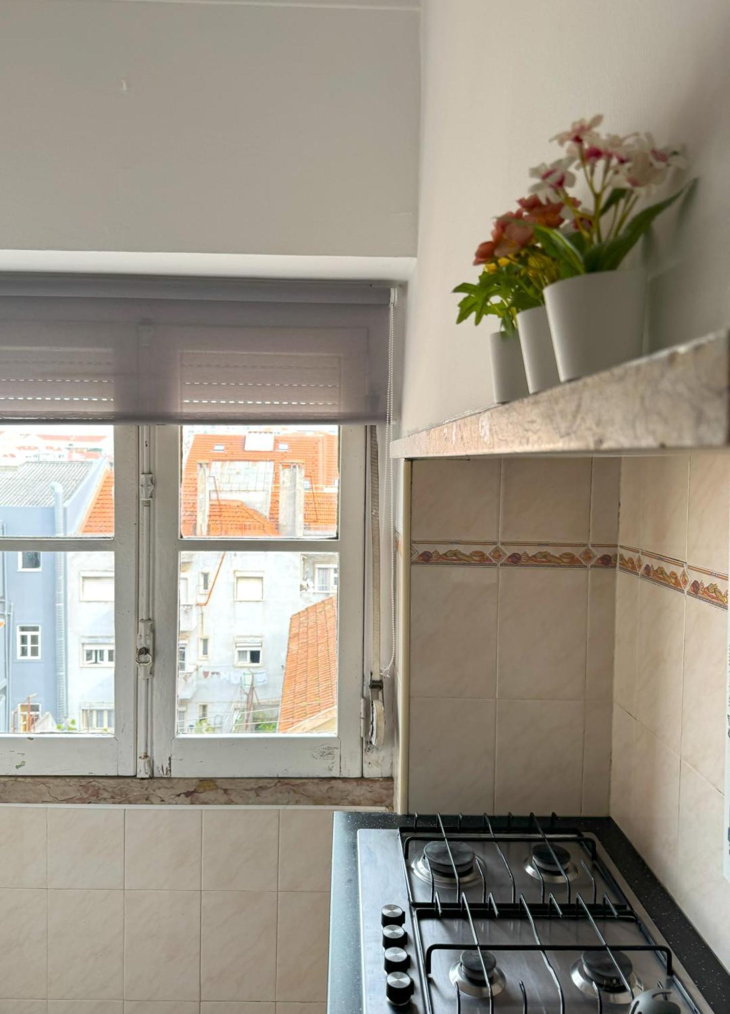 Casas Da Eva - Campolide Apartment Lisbon Bagian luar foto