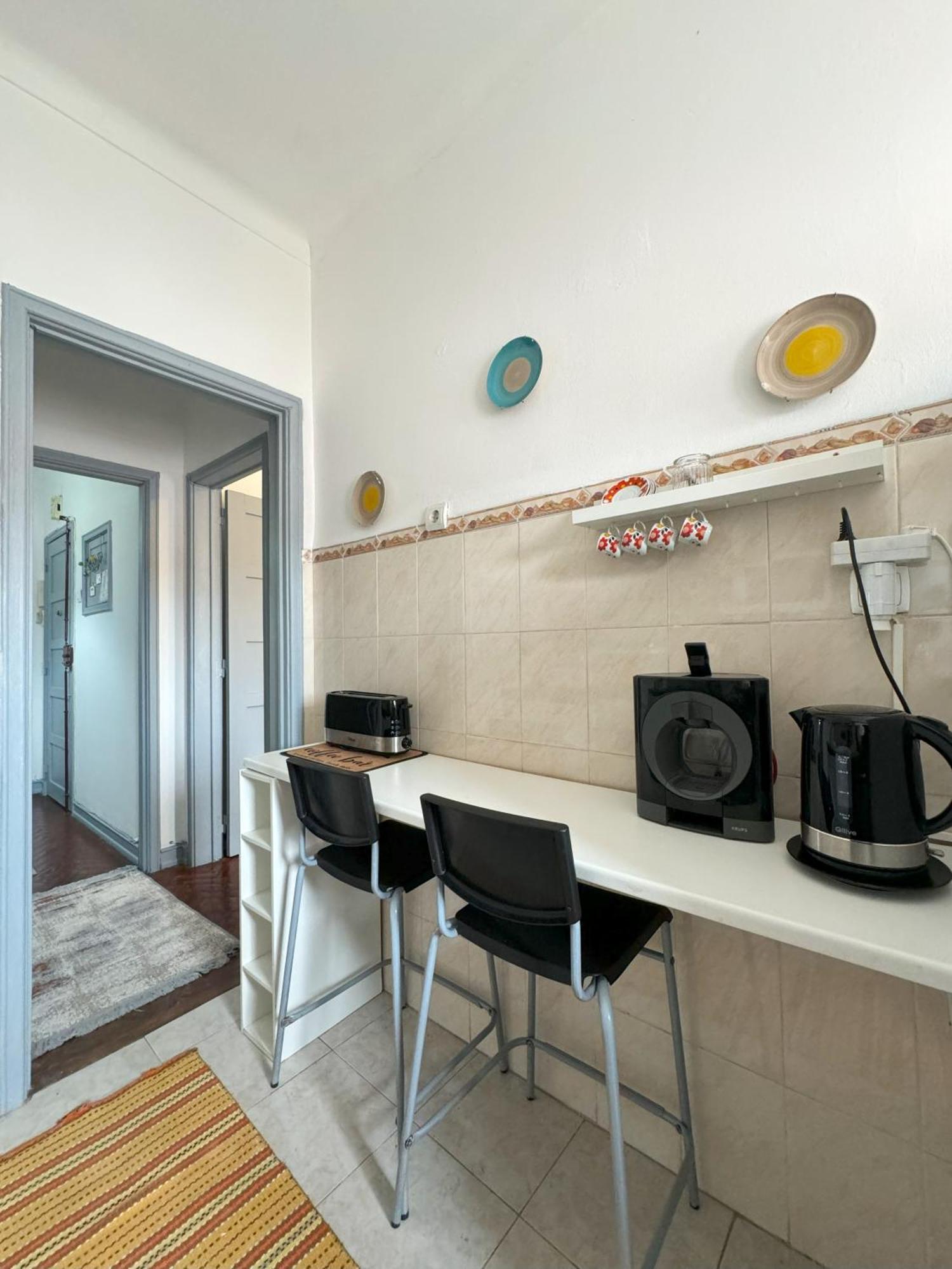 Casas Da Eva - Campolide Apartment Lisbon Bagian luar foto